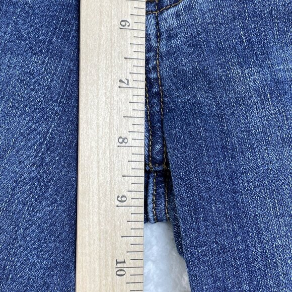 Kut from the Kloth Jeans Womens Sz 0 Blue Katy Boyfriend Straight Mid Rise 26x28 - Picture 7 of 13